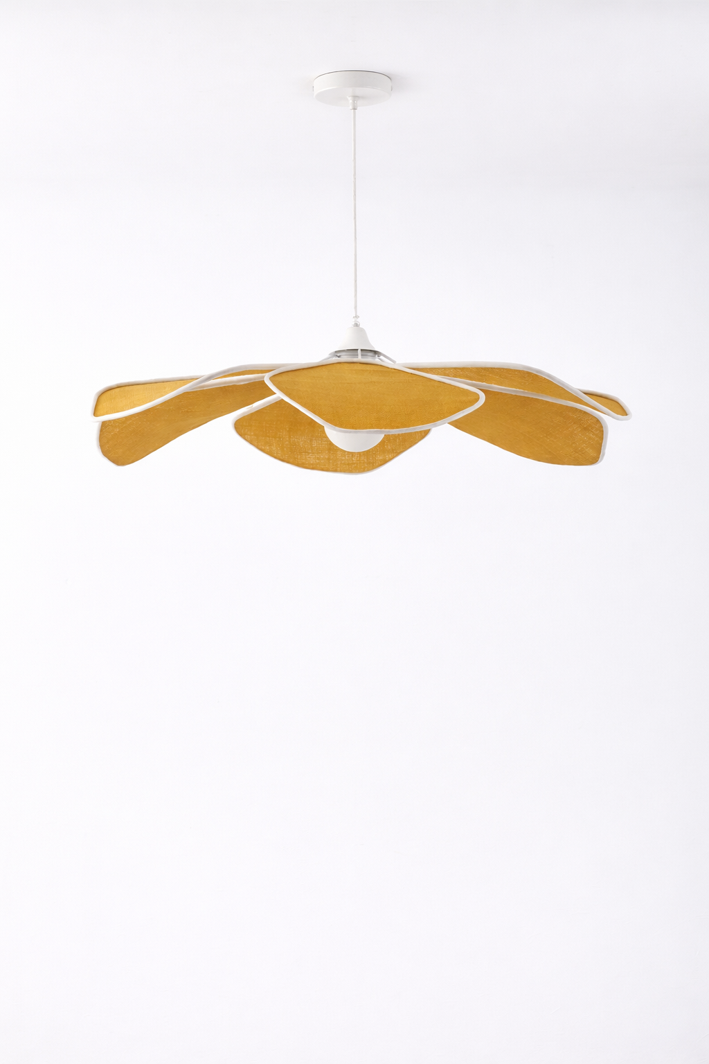 UV HOME Benavid Pendant Ceiling Lamp – Linen & Cotton