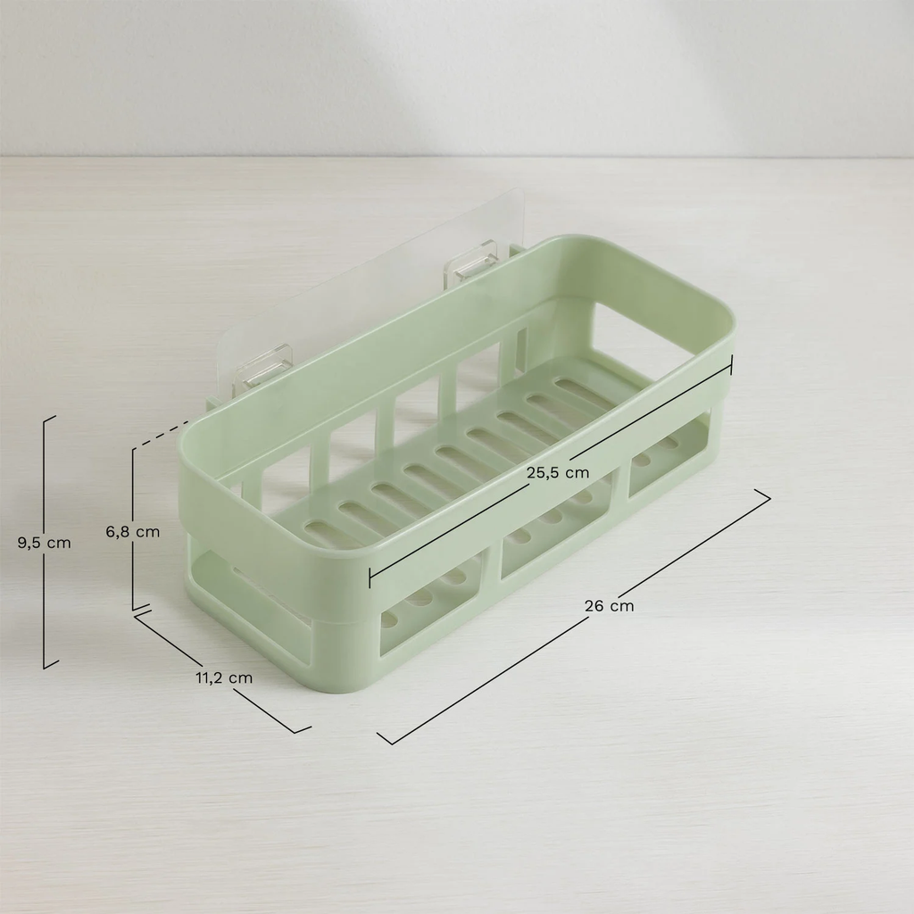 UV HOME Colby Shower Shelf