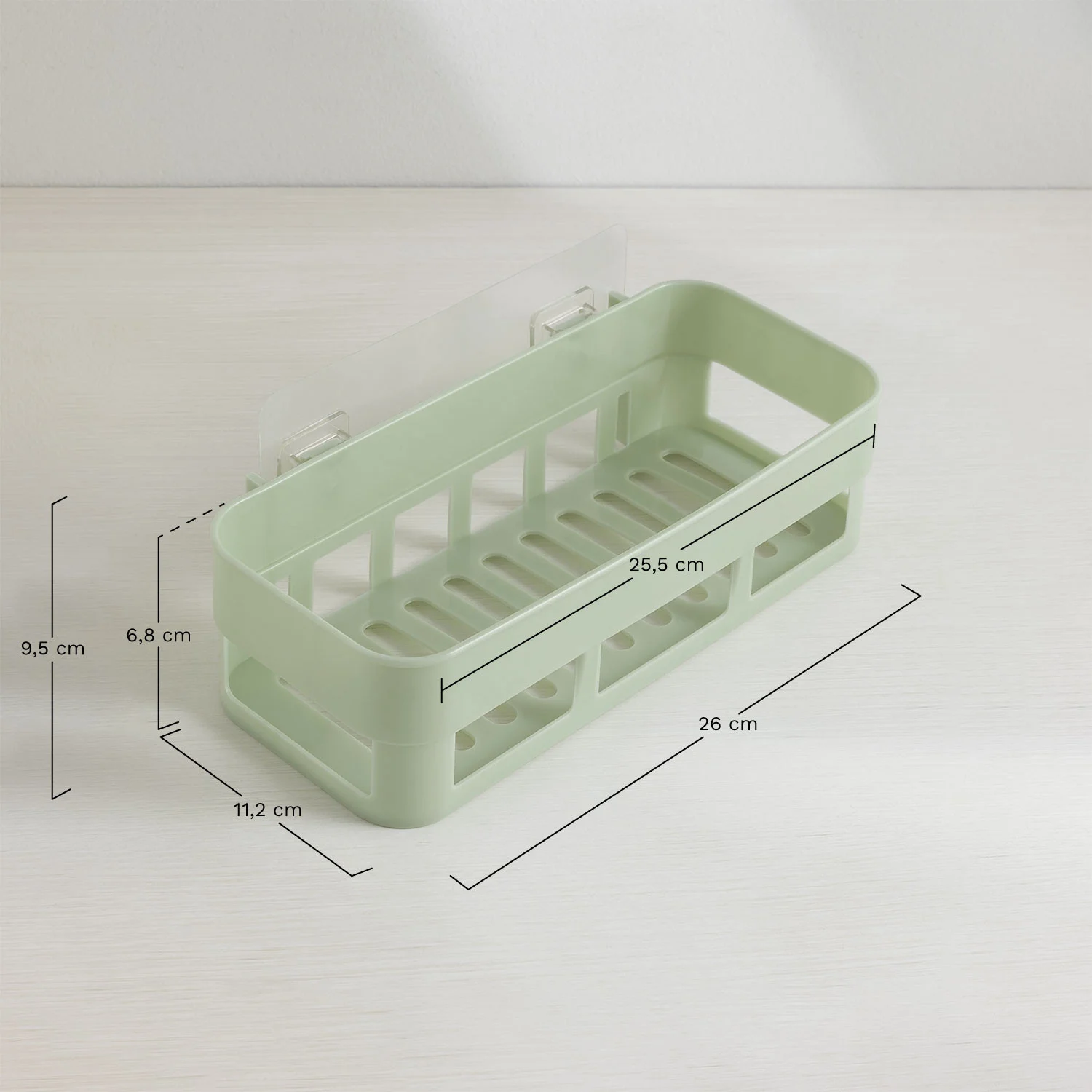 UV HOME Colby Shower Shelf