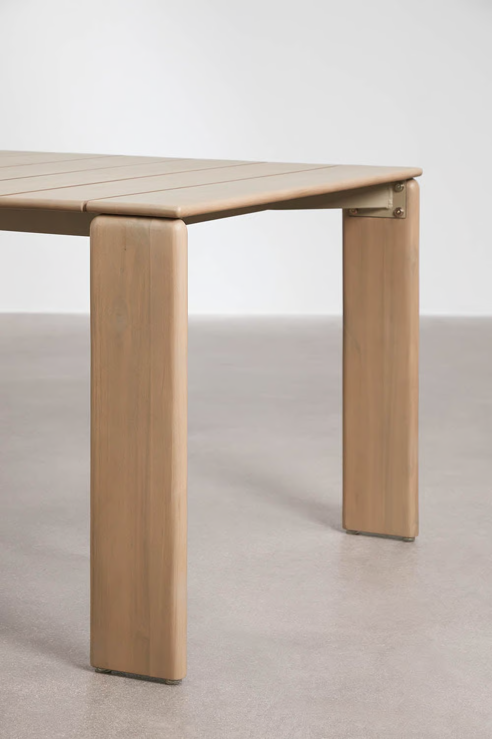 UV HOME Rectangular garden table made of acacia wood Kandroa