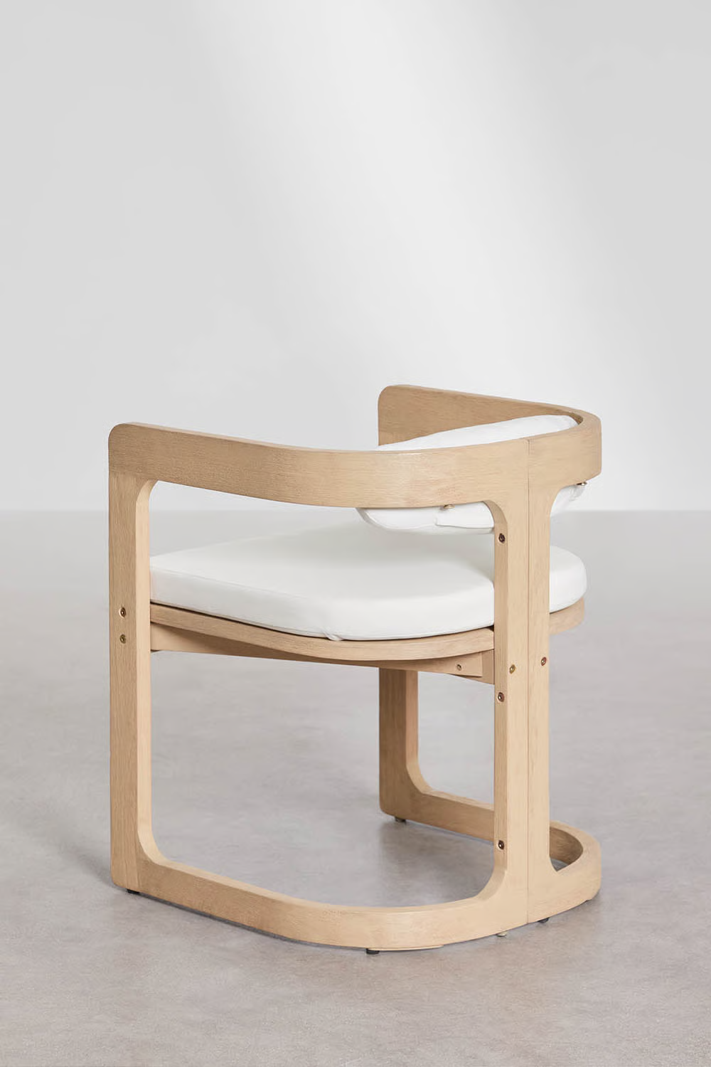 UV HOME Selira Acacia Wood Garden Chair