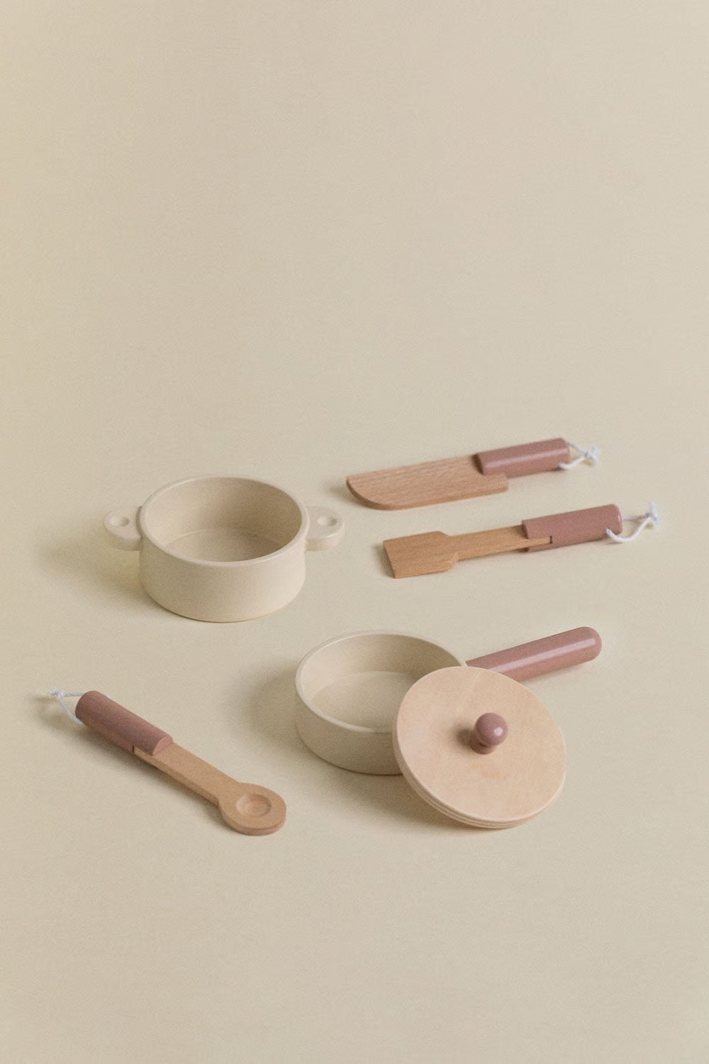 UV Home Drupy Kids wooden kitchenware