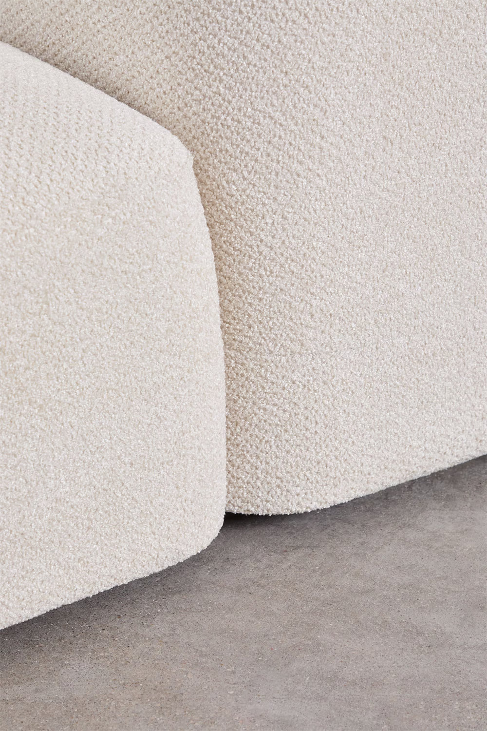 UV HOME Right corner module for Bastian modular sofa