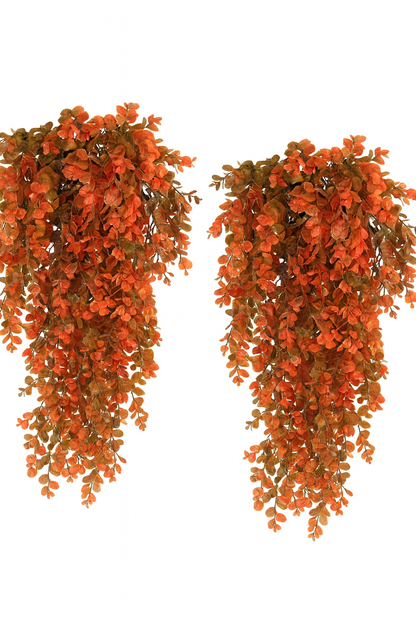 UV HOME Artificial Hanging Plants – Lifelike Cascading Greenery for Indoor & Outdoor Decor