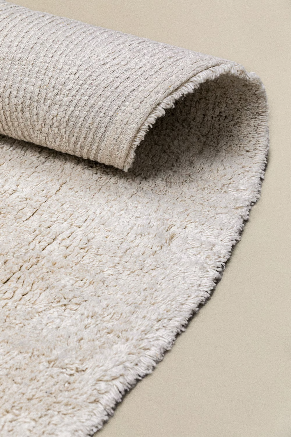 UV Home Irregular rug 250x290 cm in cotton Kamala