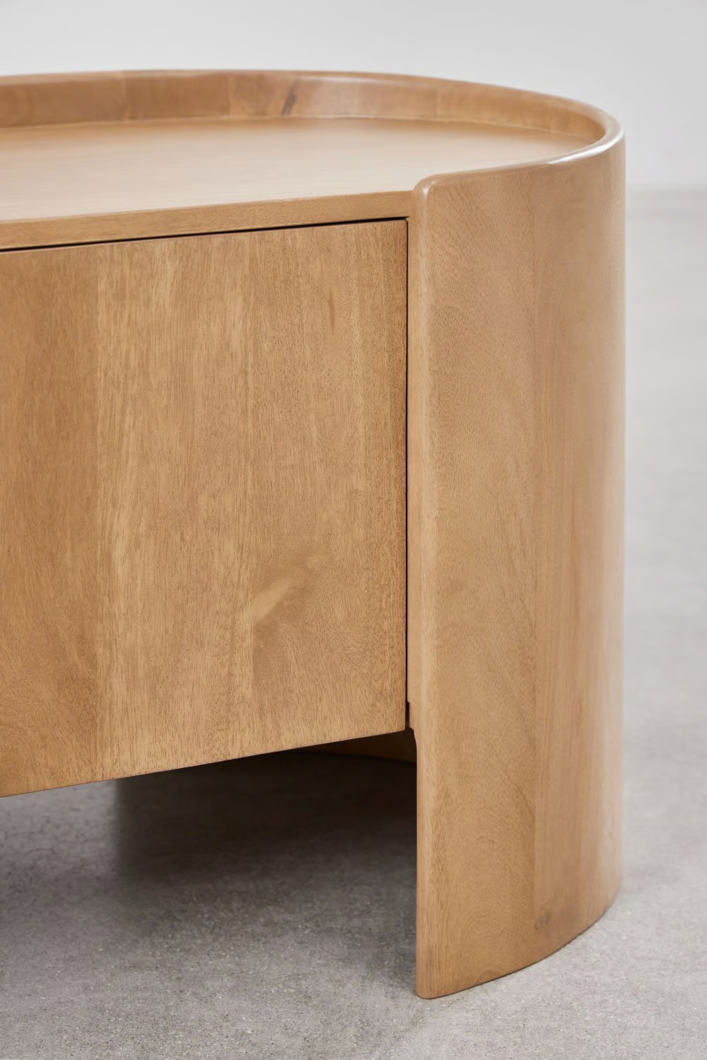 UV HOME TV cabinet 175x50 cm made of mango wood Sidney