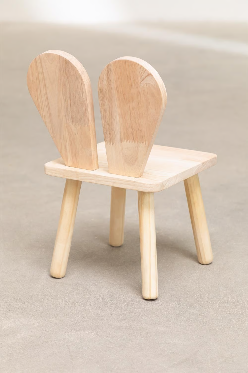 UV Home Buny Kids high chair in pine wood