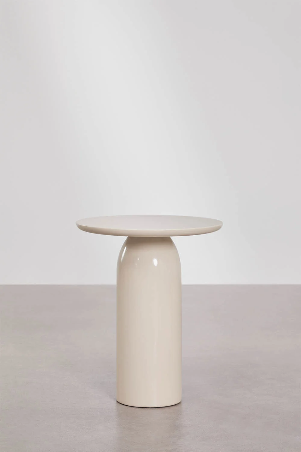 UV HOME Layana Round Garden Side Table Ø45 cm in Cement