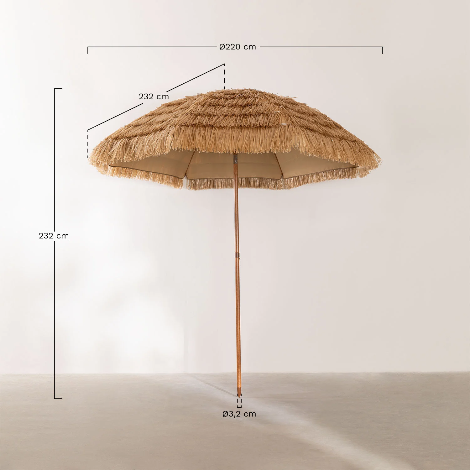 UV HOME Rohs Steel Parasol