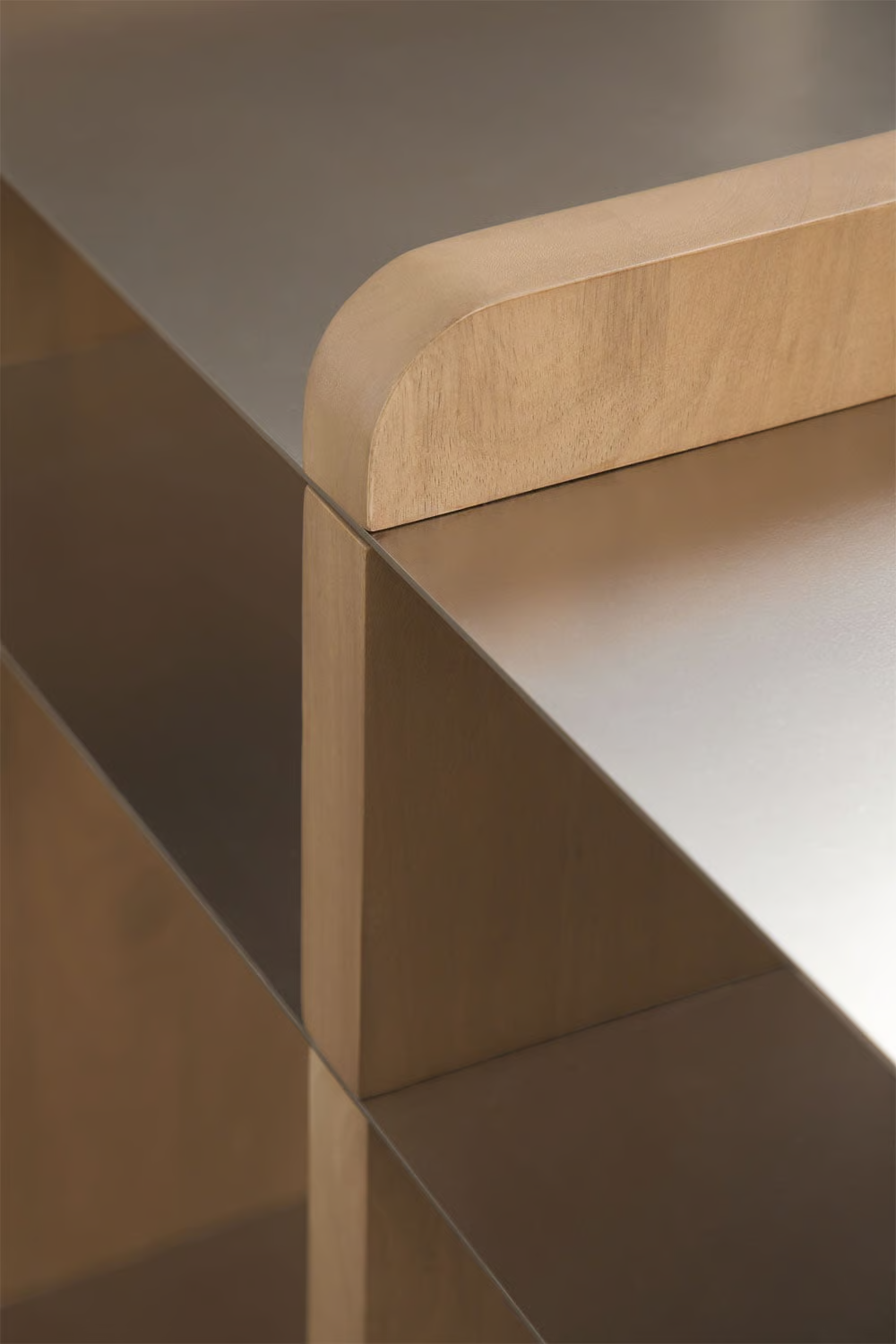 UV HOME Sideboard 150x40 cm of mango wood and steel Tokyo