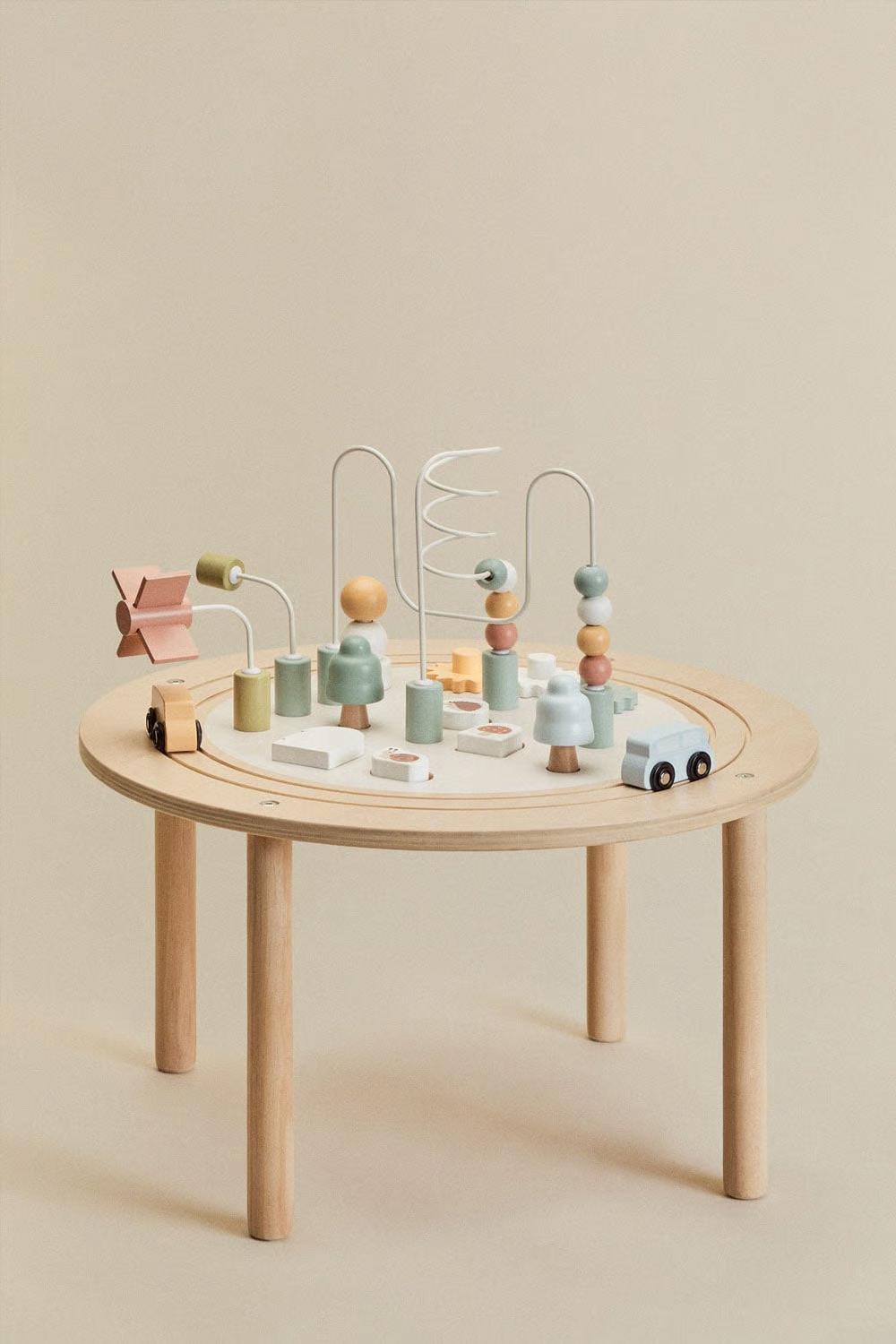UV Home Multifunctional wooden table Columba Kids
