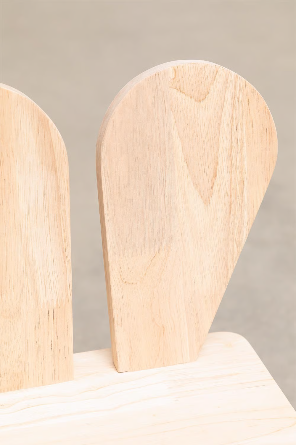 UV Home Buny Kids high chair in pine wood