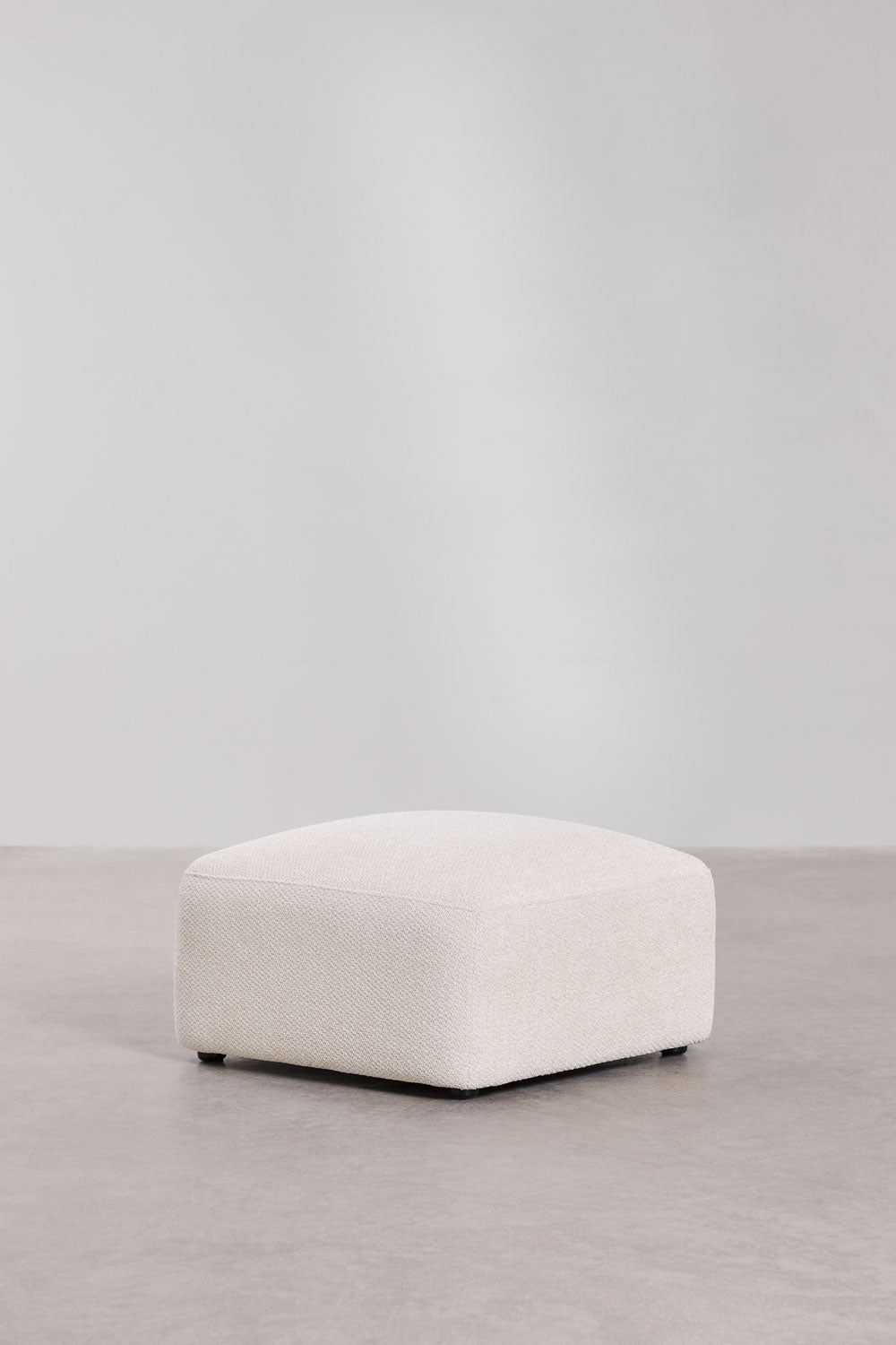UV HOME Upholstered pouf Bastian