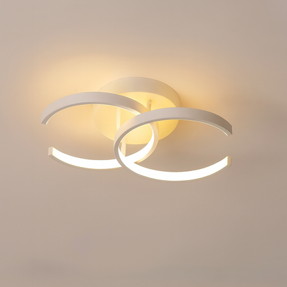 UV HOME Modern LED Ceiling Light – Square, Round & C-Shaped Designs