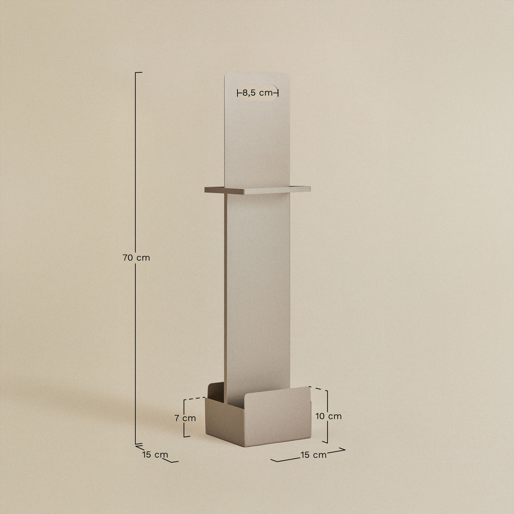 UV HOME Mancora Steel Umbrella Stand