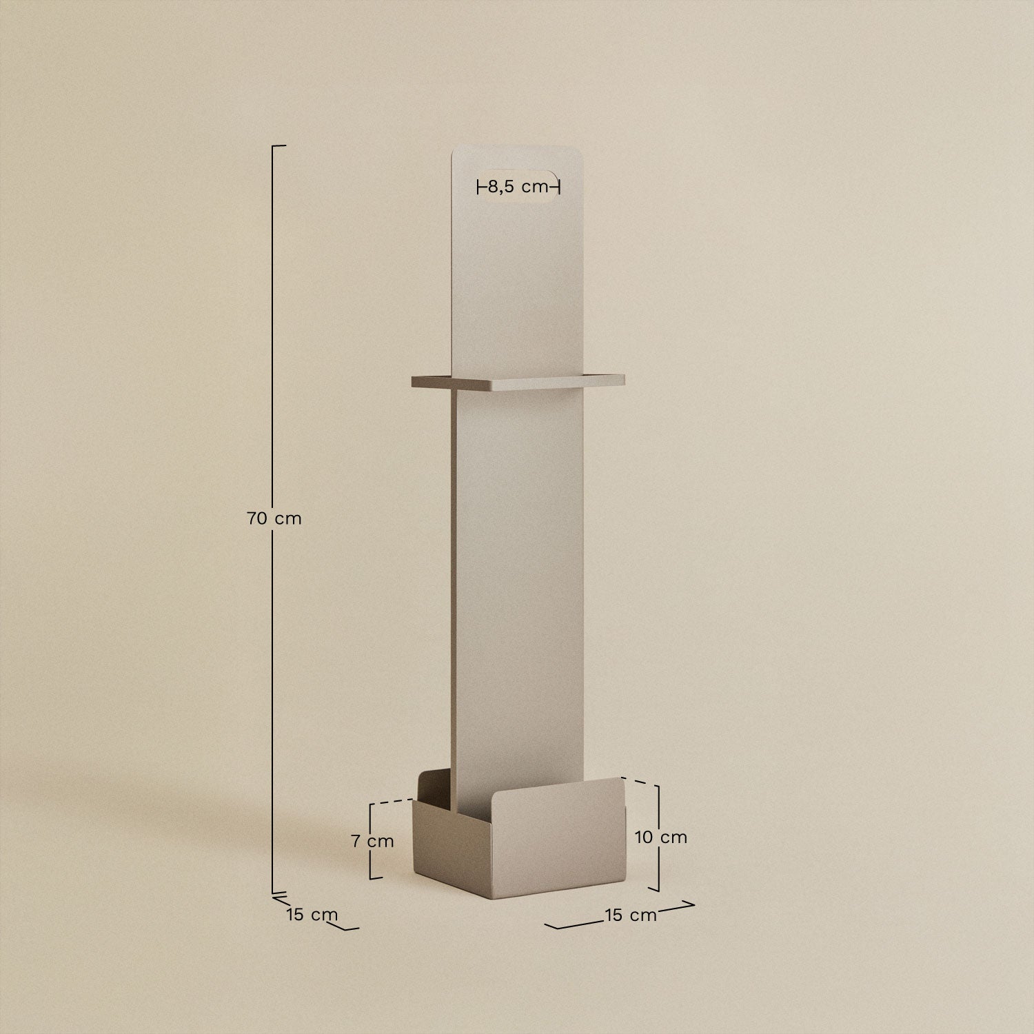 UV HOME Mancora Steel Umbrella Stand