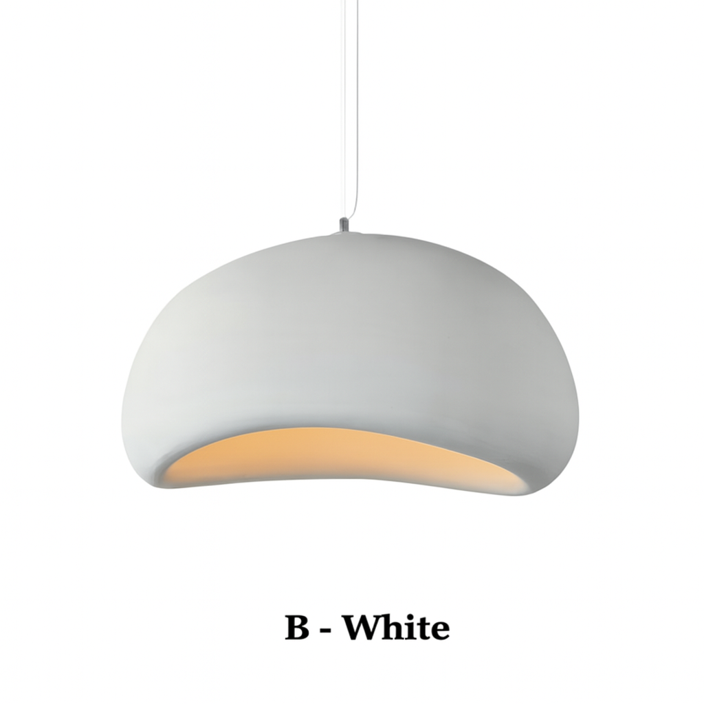 UV HOME – Modern Pendant Light (B - White / Grey Options)