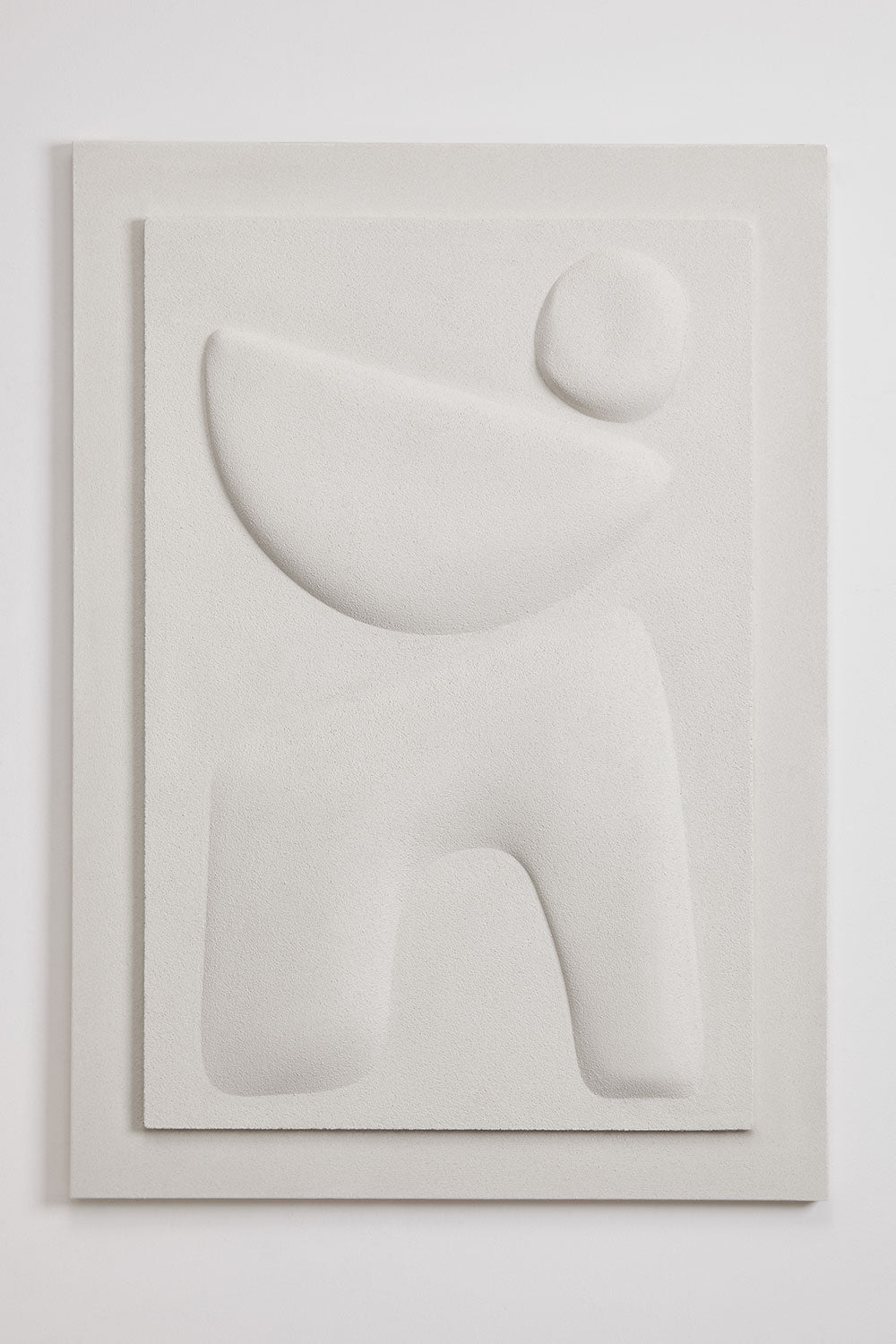 UV HOME Quelio Relief Canvas Wall Art