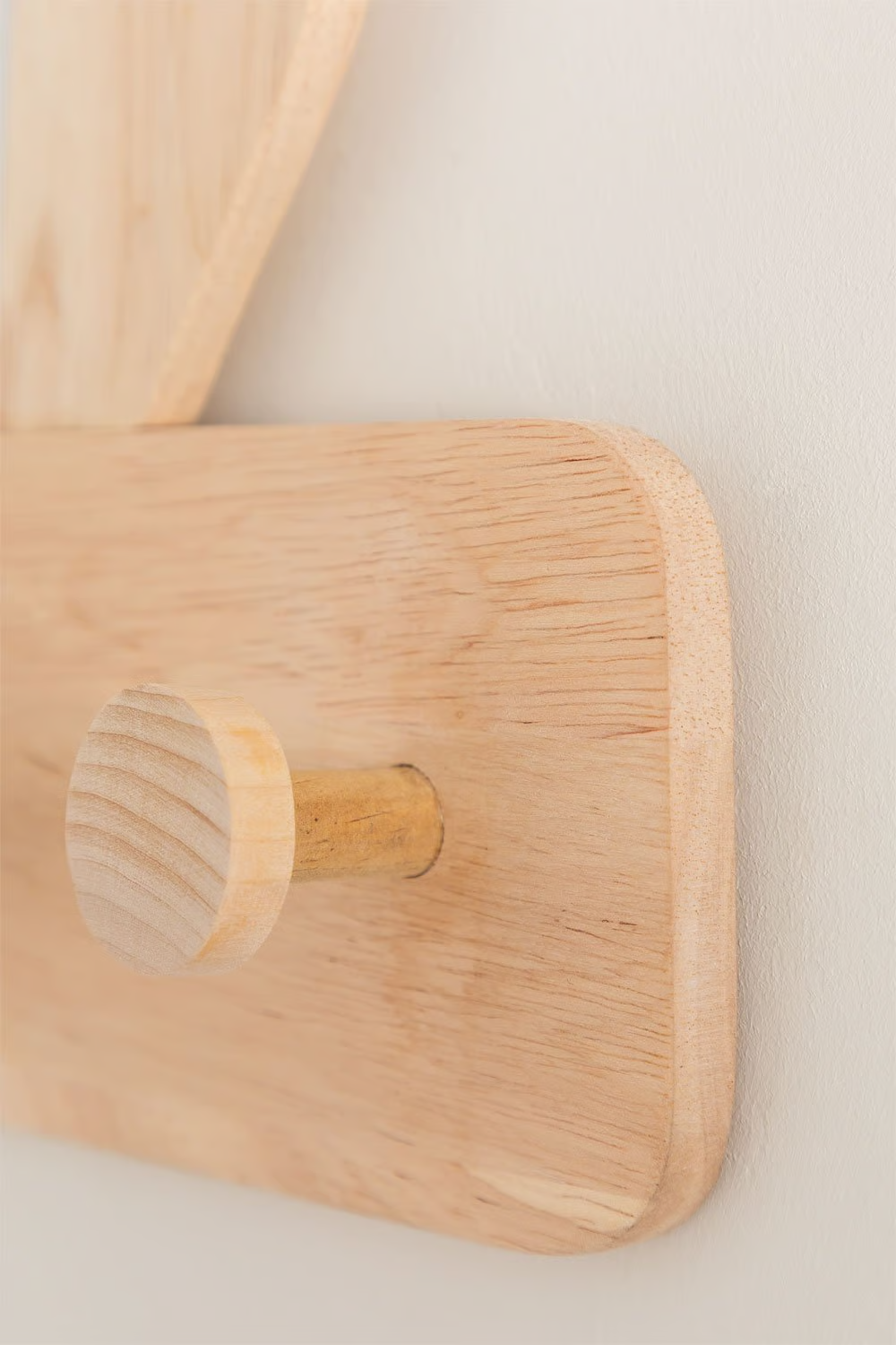 UV Home Buny Kids wooden wall coat rack