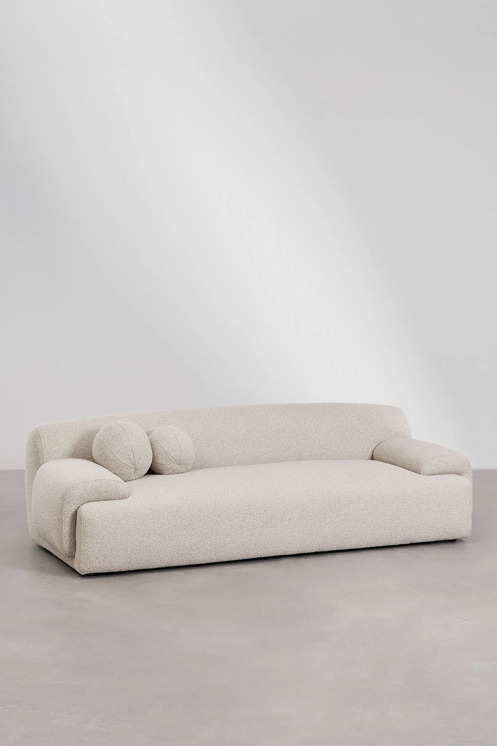UV Home 3-Seater Sofa Shirina Upholstered