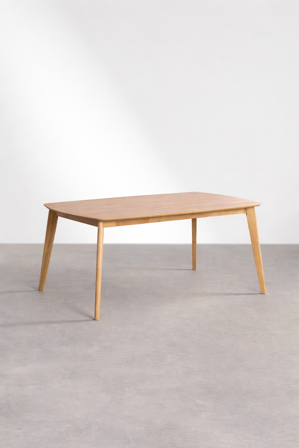 UV Home Elba Rectangular Dining Table – Wood
