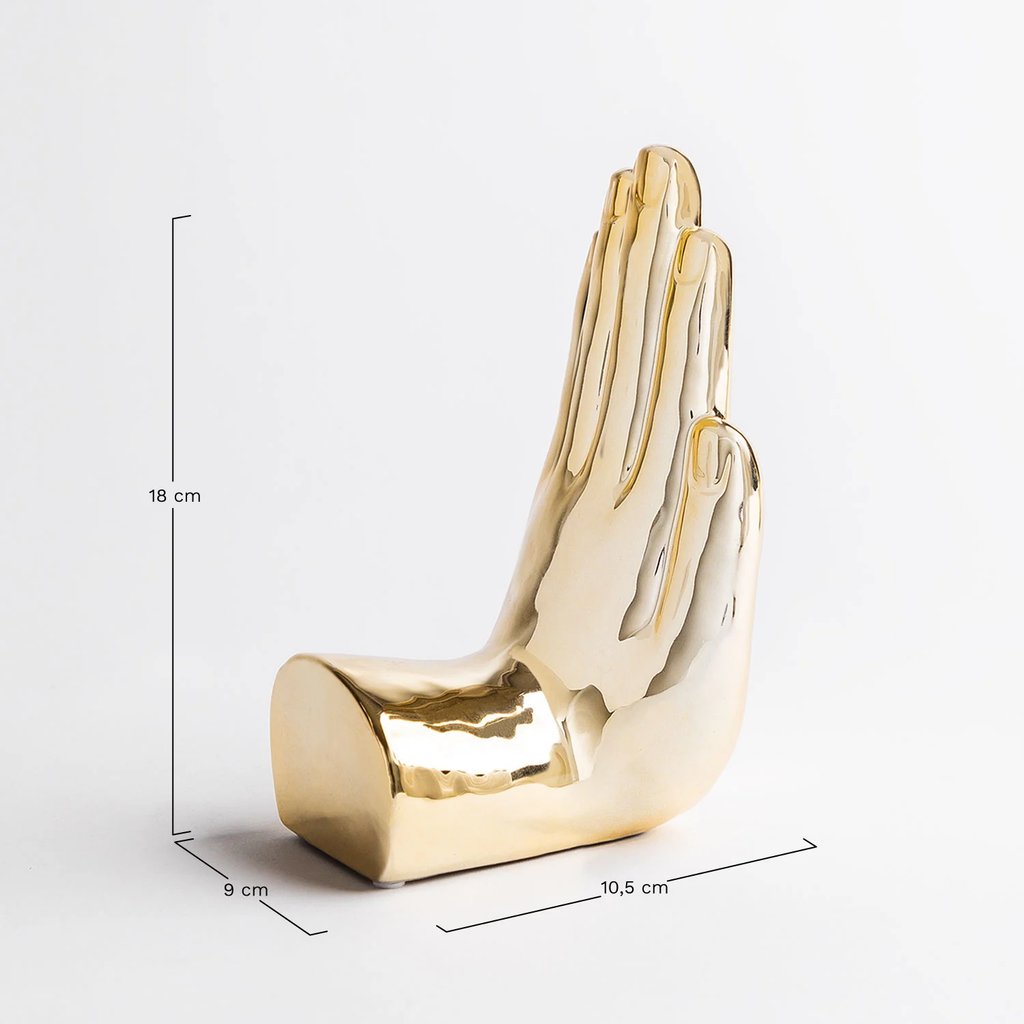 UV HOME Ranjit Ceramic Bookend