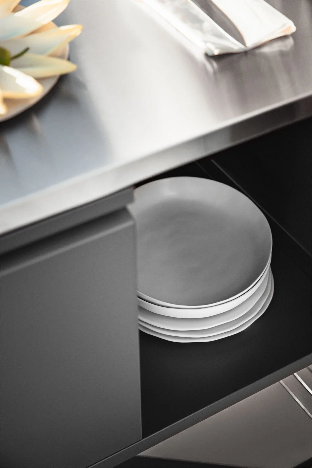 UV HOME 3-Piece Modular Outdoor Kitchen with Sink and Storage in Savona Steel