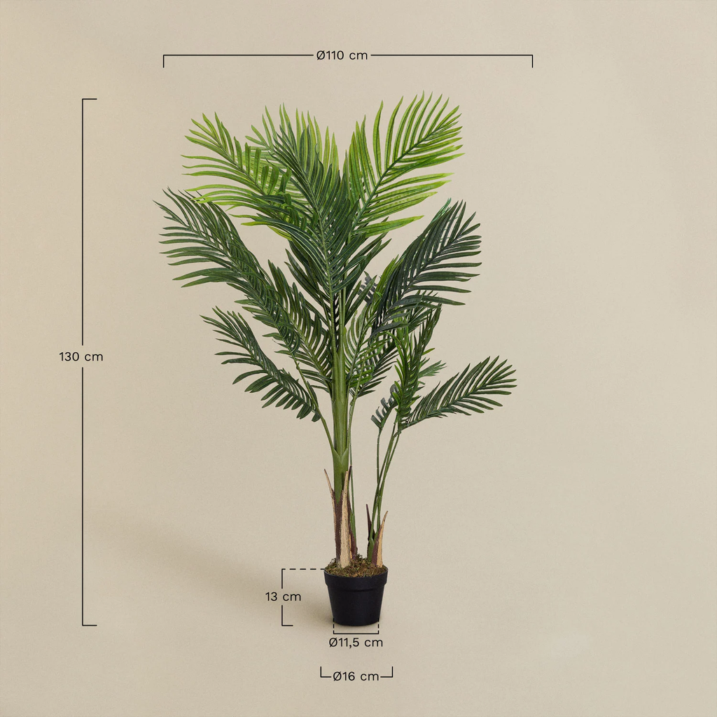 UV HOME Decorative Artificial Palm Tree