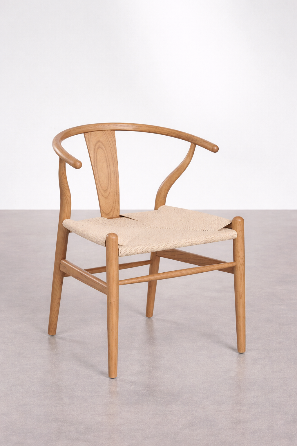 UV HOME Uish Edition Dining Chair – Elm Wood