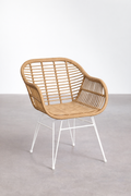 UV HOME Zole Dining Chair – Synthetic Wicker