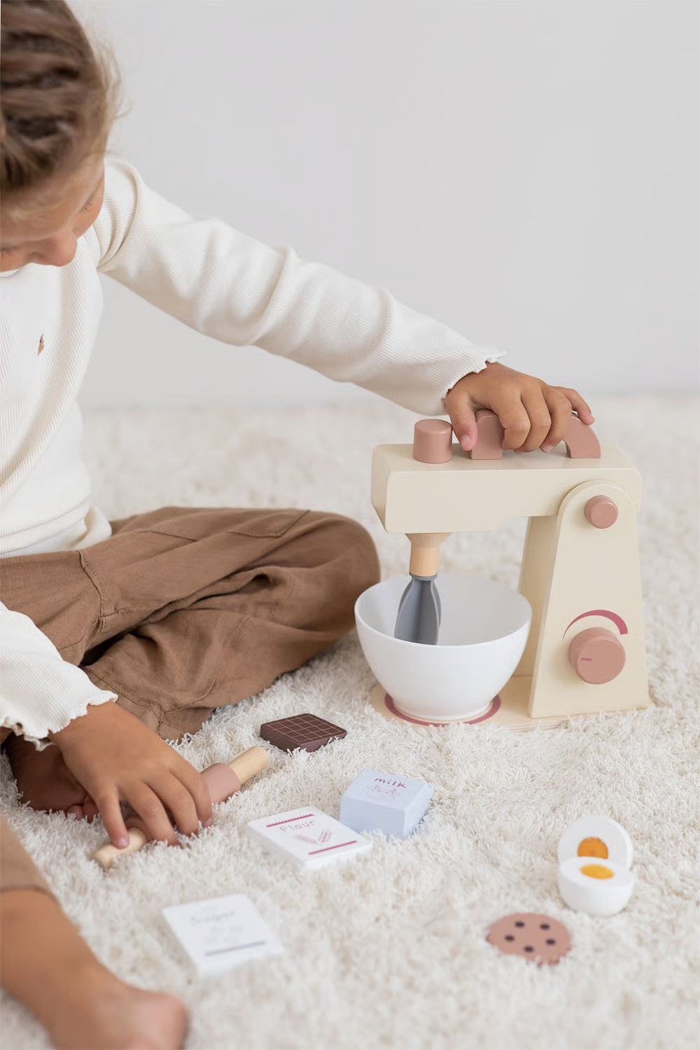 UV Home Mardivu Kids houten mixer met bakaccessoires