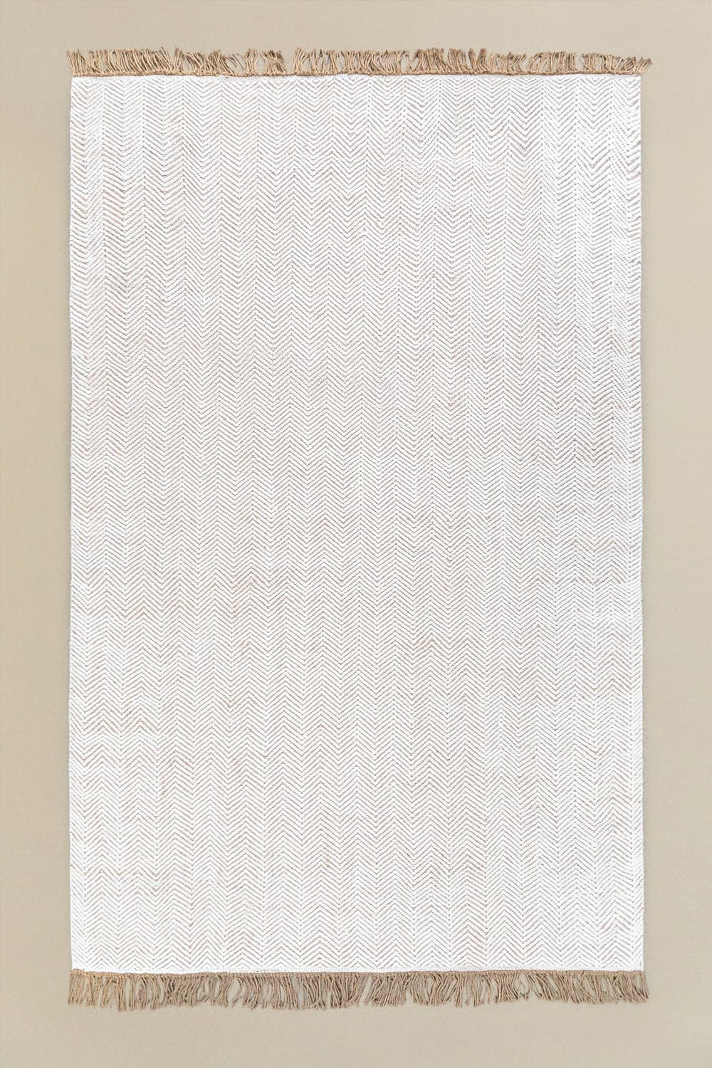 UV Home Rectangular rug 200x300 cm of jute Maxandra