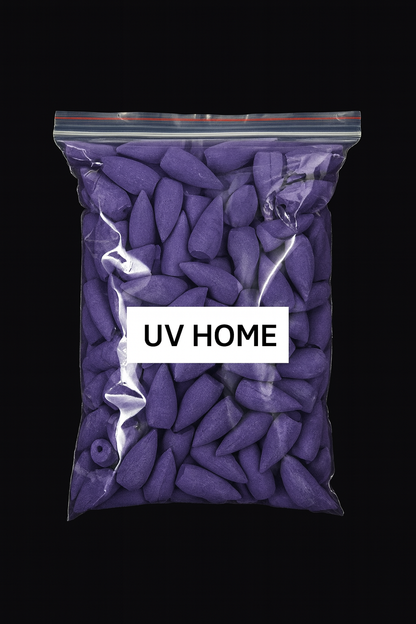 UV HOME Mixed Fragrance Incense Cones – Long-Lasting Aromatherapy