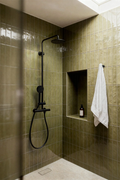 UV HOME Orveta Thermostatic Brass Shower Column