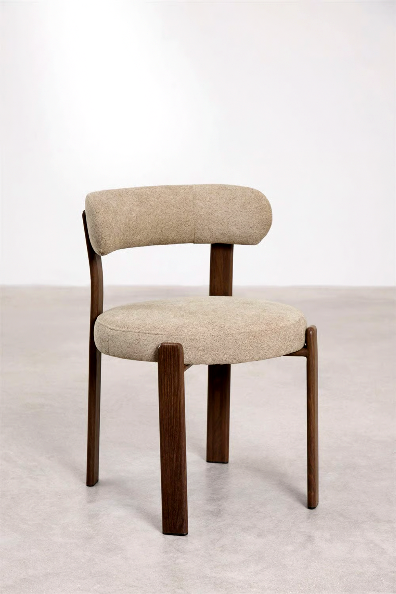 UV Home Jolie Upholstered Dining Chair – Iron Frame