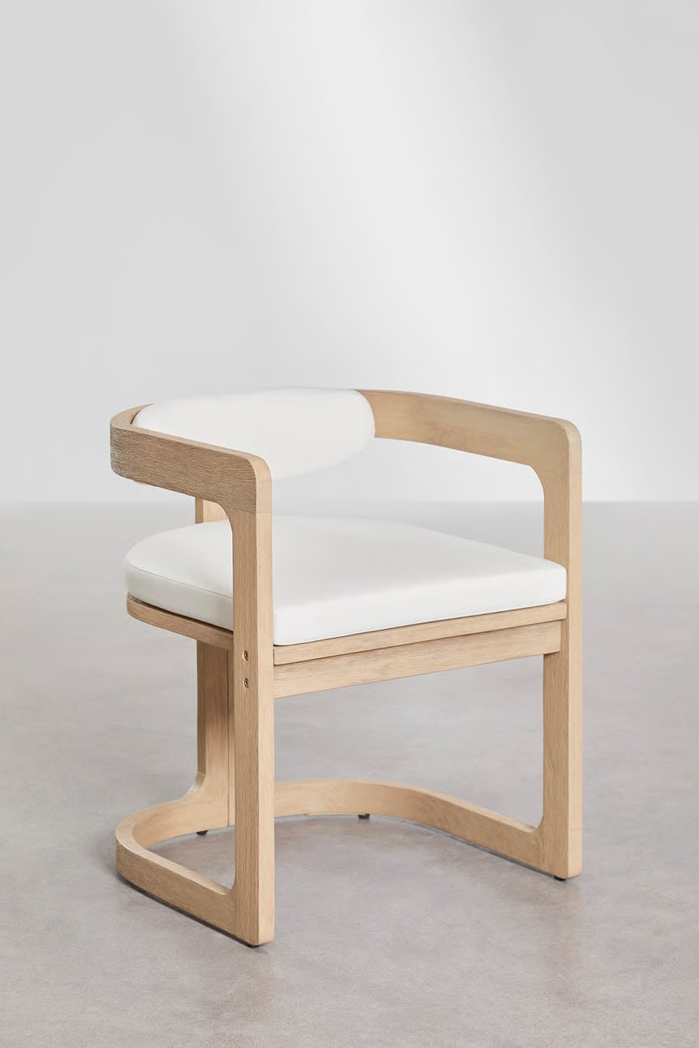 UV HOME Selira acacia wood garden chair