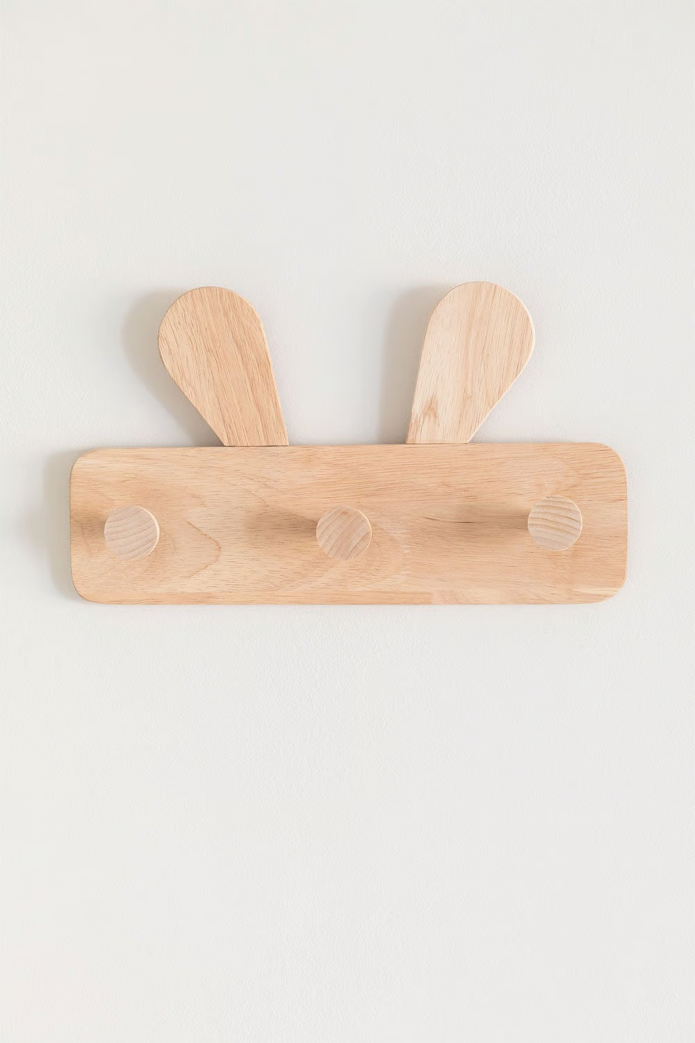 UV Home Buny Kids wooden wall coat rack