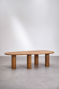 UV Home Ginara Oval Dining Table – Acacia Wood