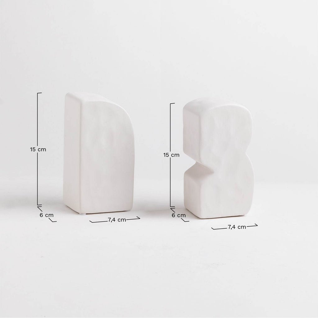 UV HOME Adler Concrete Bookend