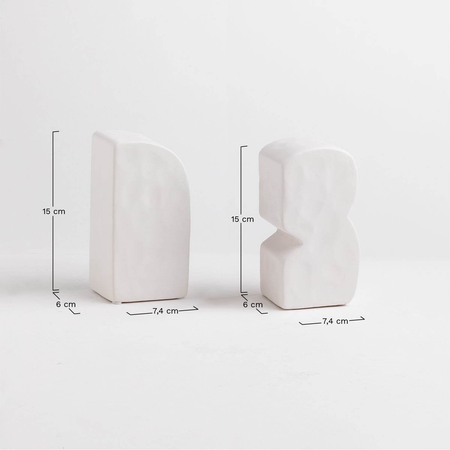 UV HOME Adler Concrete Bookend