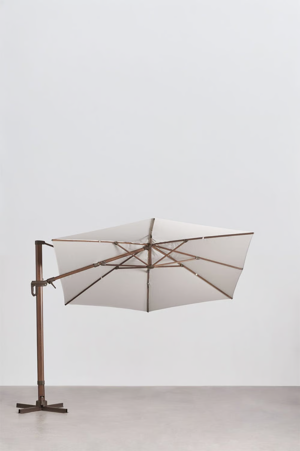 UV HOME Cannes Fabric & Aluminium Parasol