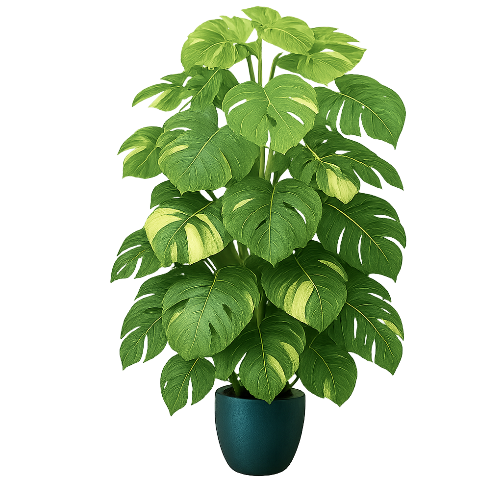 UV HOME – 40-130 cm (51.18 in) Artificial Monstera Plant
