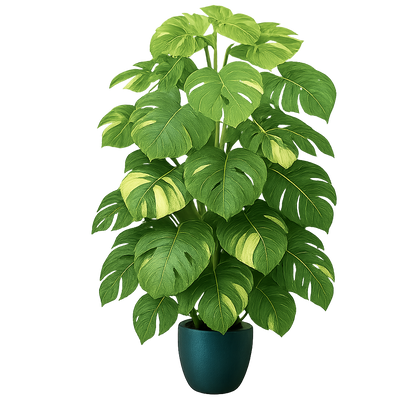 UV HOME – 40-130 cm (51.18 in) Artificial Monstera Plant