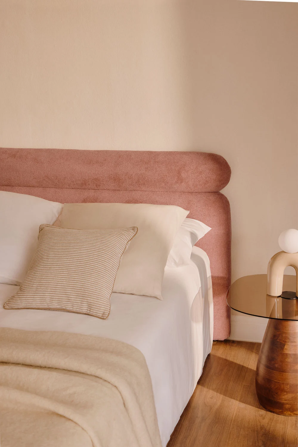 UV HOME Cirene Upholstered Headboard for 200 cm Bed