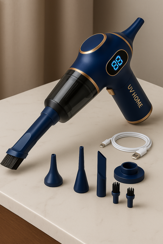 UV HOME ABS Cordless Car Vacuum Cleaner