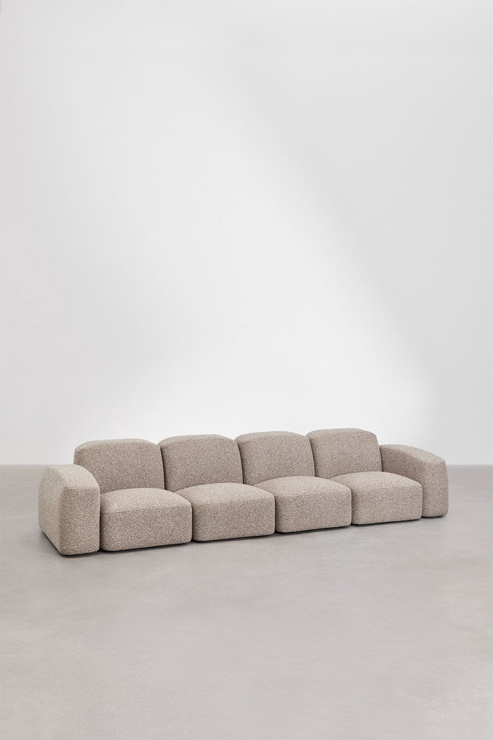 UV HOME Bastian 4-piece modular sofa