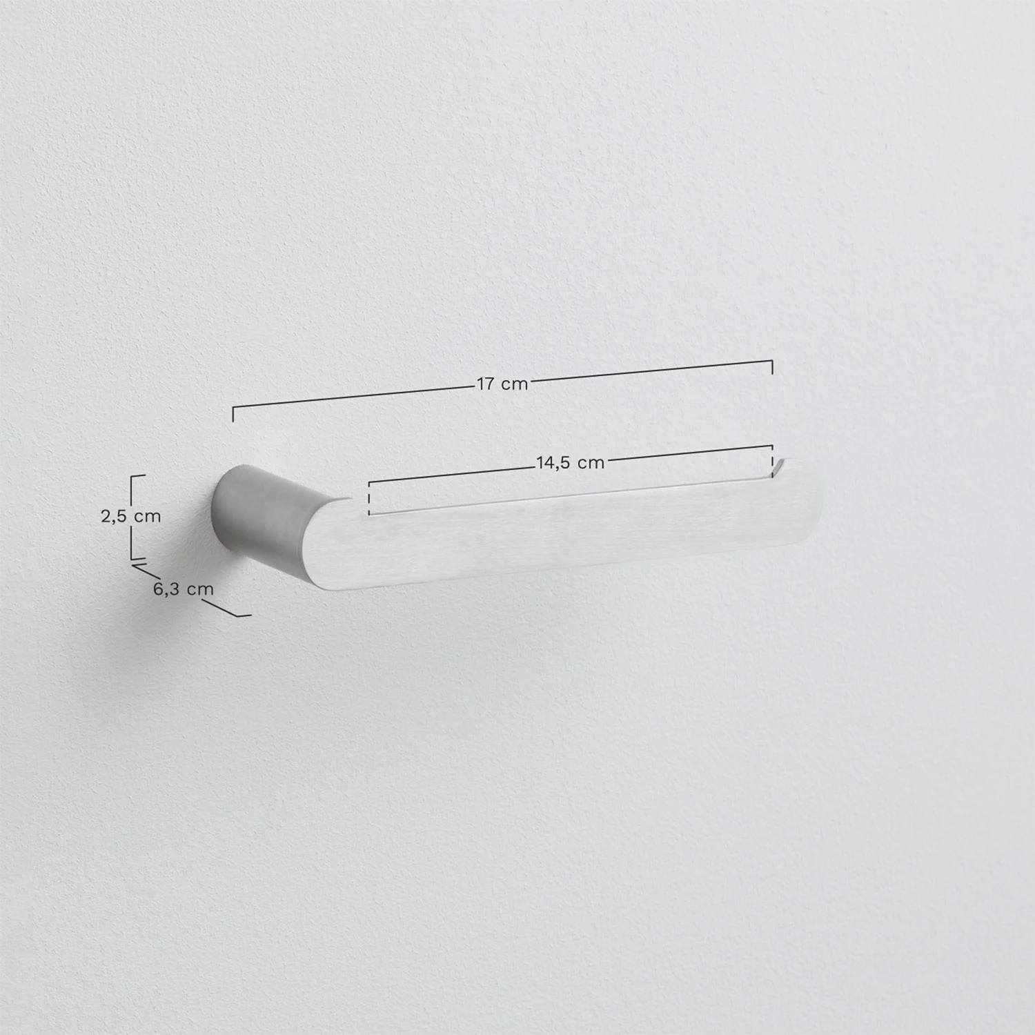 UV HOME Stainless Steel Bathroom Toilet Paper Holder Alameda