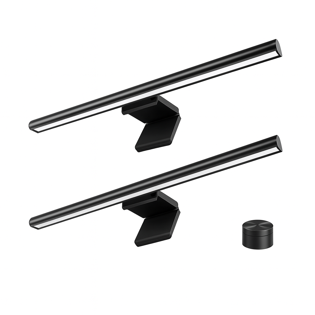 UV HOME Dual LED Monitor Light Bar with Wireless Remote