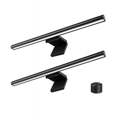 UV HOME Dual LED Monitor Light Bar with Wireless Remote