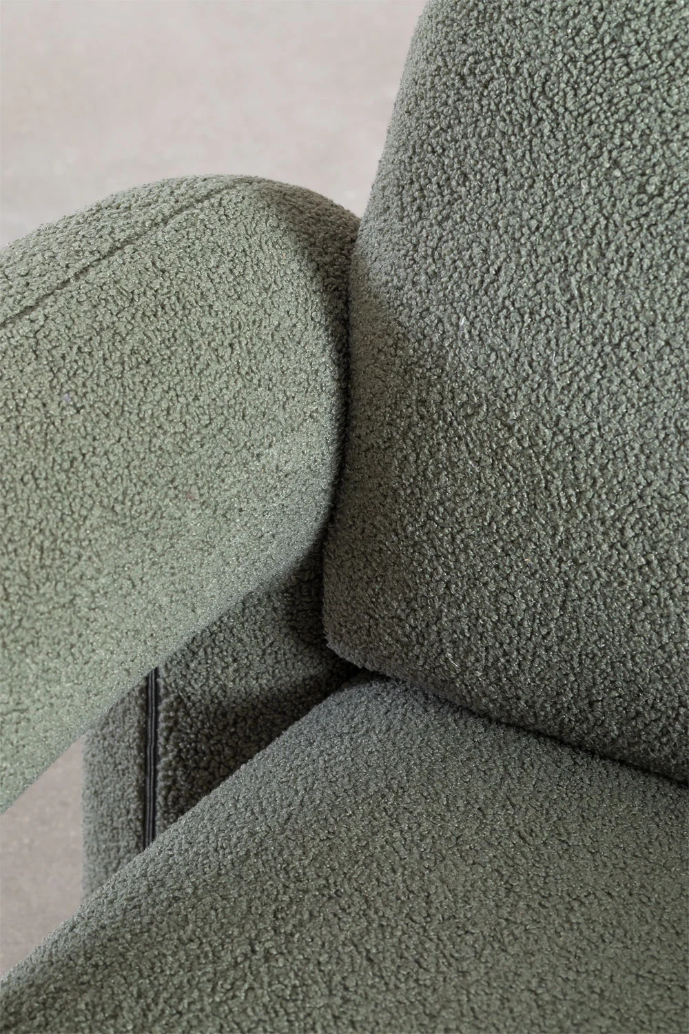 UV HOME Nicxon Shearling Armchair